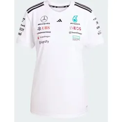 Mercedes-Benz T-Shirt Fahrer Damen Team Mercedes-AMG F1 weiß Größe 2XL B67998291 - 2XL
