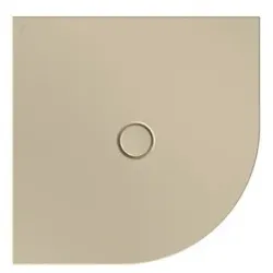 Bette BetteFloor Corner Duschfläche 5421-424 90x90cm, sand