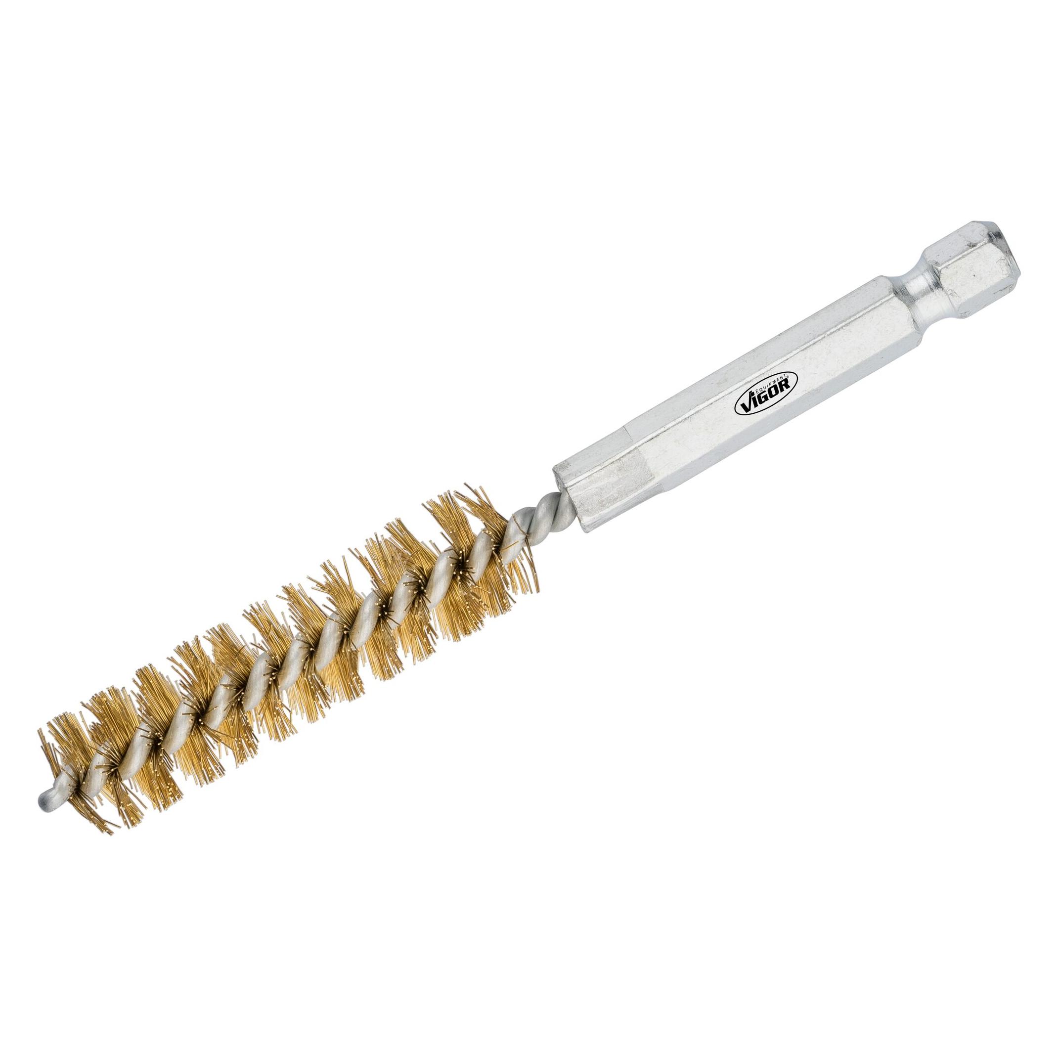 Vigor Messingbuersten-Satz 12 mm (V4646M-12)