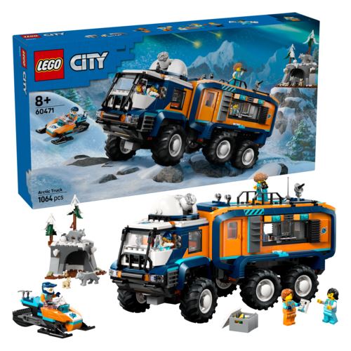 LEGO City 60471 Arktis-Truck mit Labor