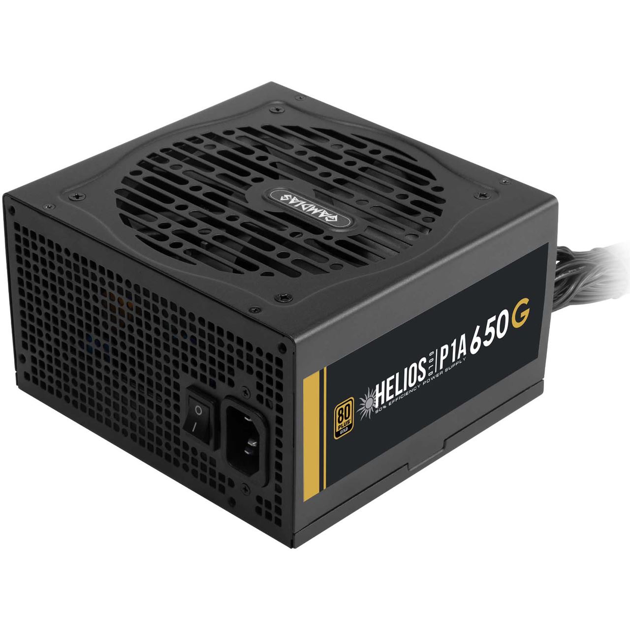 650 Watt Gamdias Helios P1A-650G Non-Modular 80+ Gold