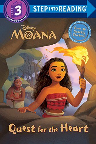 RH Disney - Quest for the Heart (Disney Moana) (Step into Reading) - Preis vom 14.10.2026 23:07:16 h