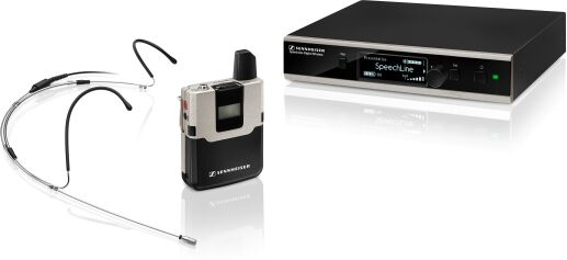 Sennheiser SL DW-3 R Digital-Funksystem, Headset