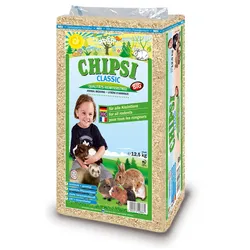 CHIPSI Classic Einstreu 12,5 Kilogramm