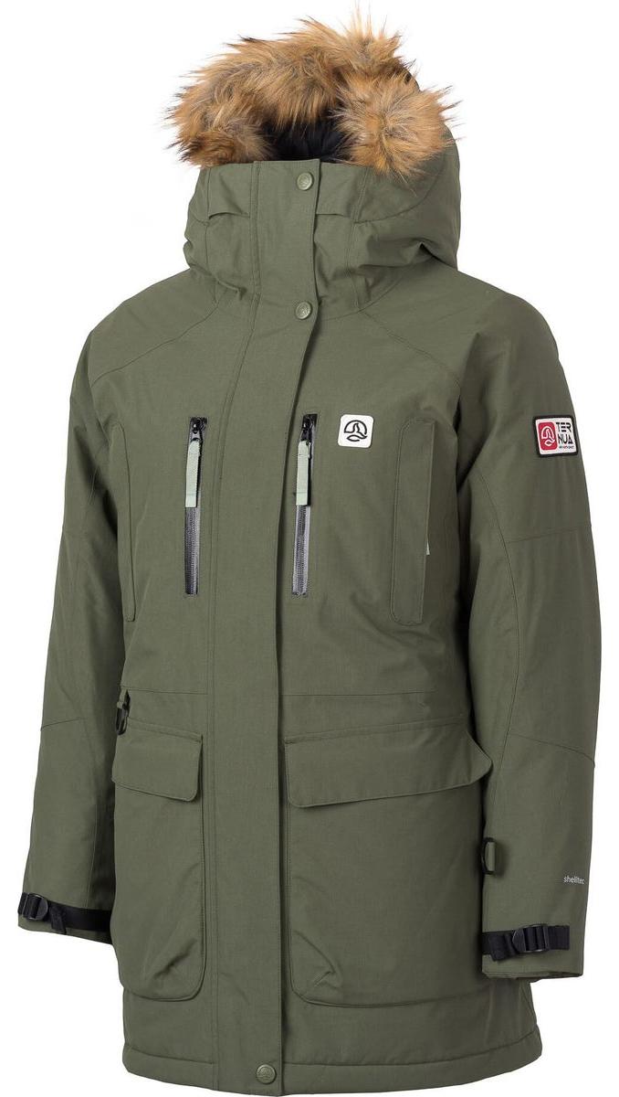Ternua Damen Jacke Nova Terra Jacket W Grün S