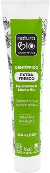 NaturaBIO Cosmetics Extra Fresh Echinacea and Mint Toothpaste 125 ml