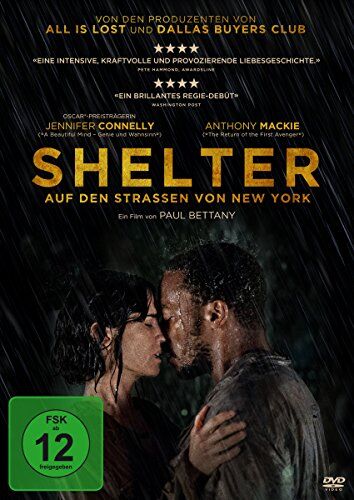 Anthony Mackie - Shelter - Auf den Straßen von New York - Preis vom 04.10.2026 03:51:26 h