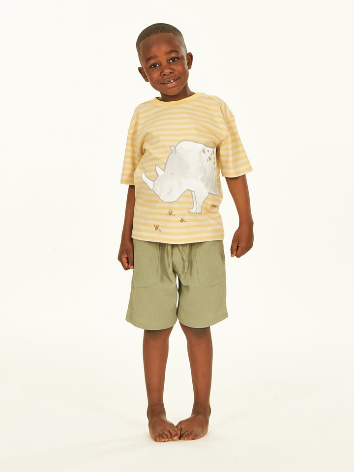 Sense Organics Shirt "Anton" in Gelb - 122