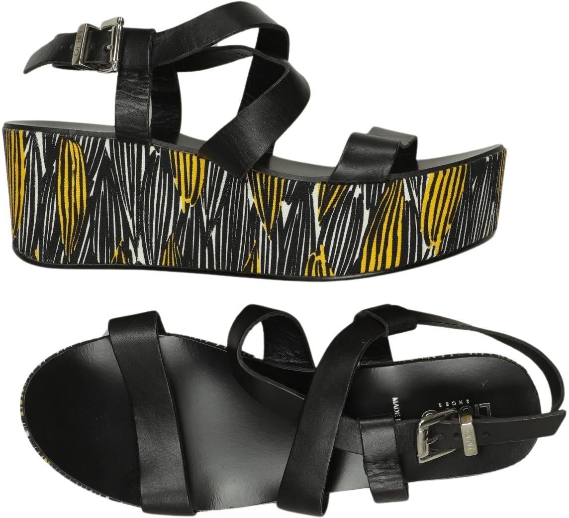 LIU JO Damen Sandalen, Mehrfarbig, Gr. EU 41, kein / Etikett - Second Hand