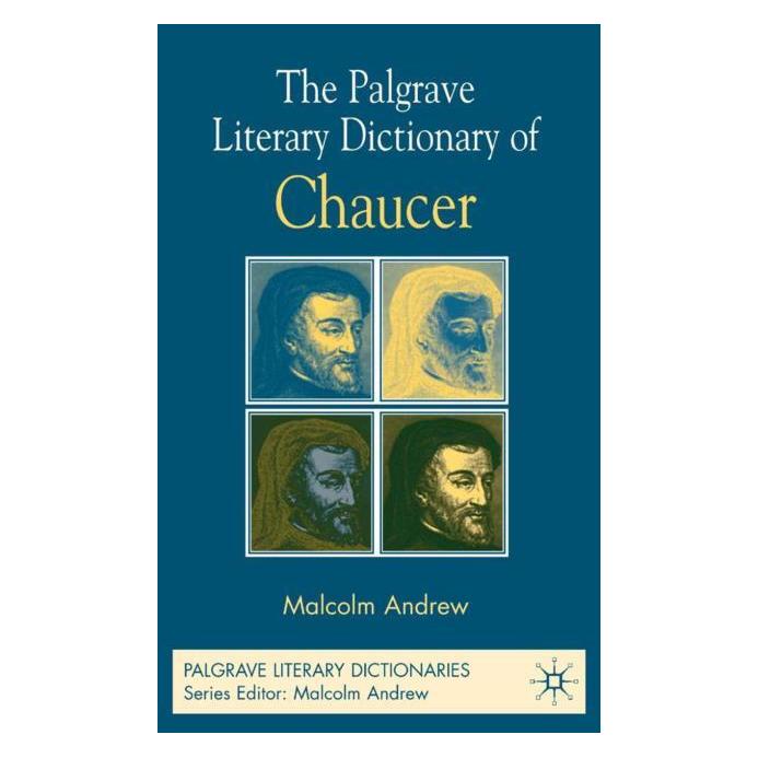 Palgrave Macmillan Uk Andrew:The Palgrave Literary Dictionary (Englisch, Hardcover, M. Andrew) (63046790)