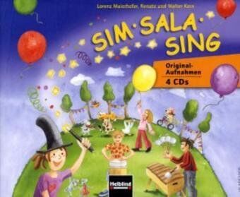 Lorenz Maierhofer - Sim Sala Sing, Original-Aufnahmen, 4 Audio-CDs - Preis vom 09.10.2026 07:28:09 h