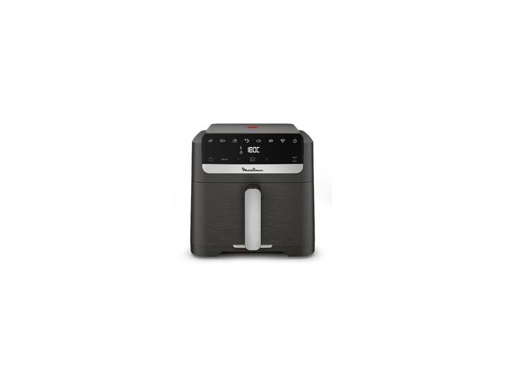 Friteuse Sans Huile Moulinex Air Fryer Easy Fry Compact Ez866hf1 Gris
