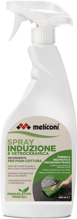 Spray per piani cottura Meliconi 621034 con formula enzimatica