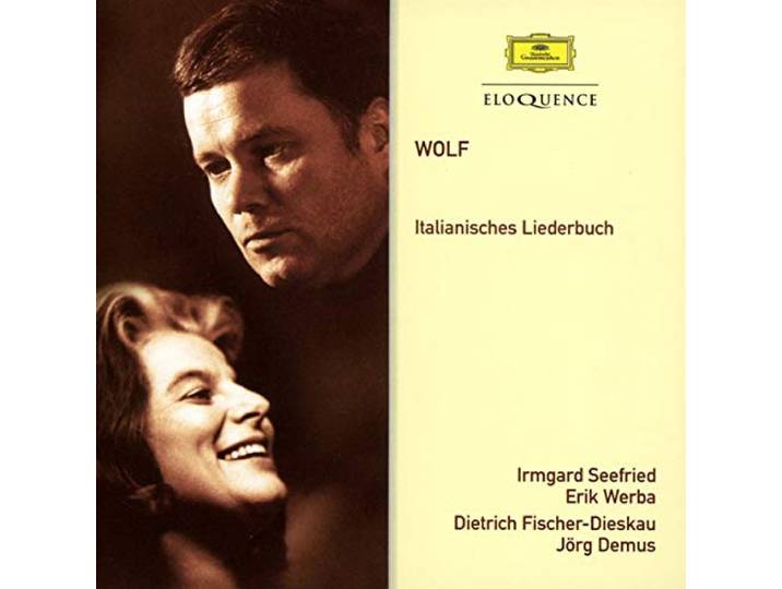 Wolf: Italianisches Liederbuch