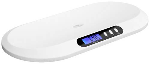 Truelife B5 BT Babywaage TLBSB5BT digital Wägebereich (max.)=20kg Weiß Mit Bluetooth