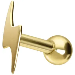 14/18 Karat Gold Ohrpiercing BLITZ