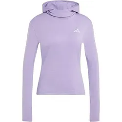 ADIDAS Damen Kapuzensweat adi365 Running Essentials Winterised, Größe M in Lila Lila