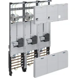 Hager Komplettfeld, univers Z ZL34C4N