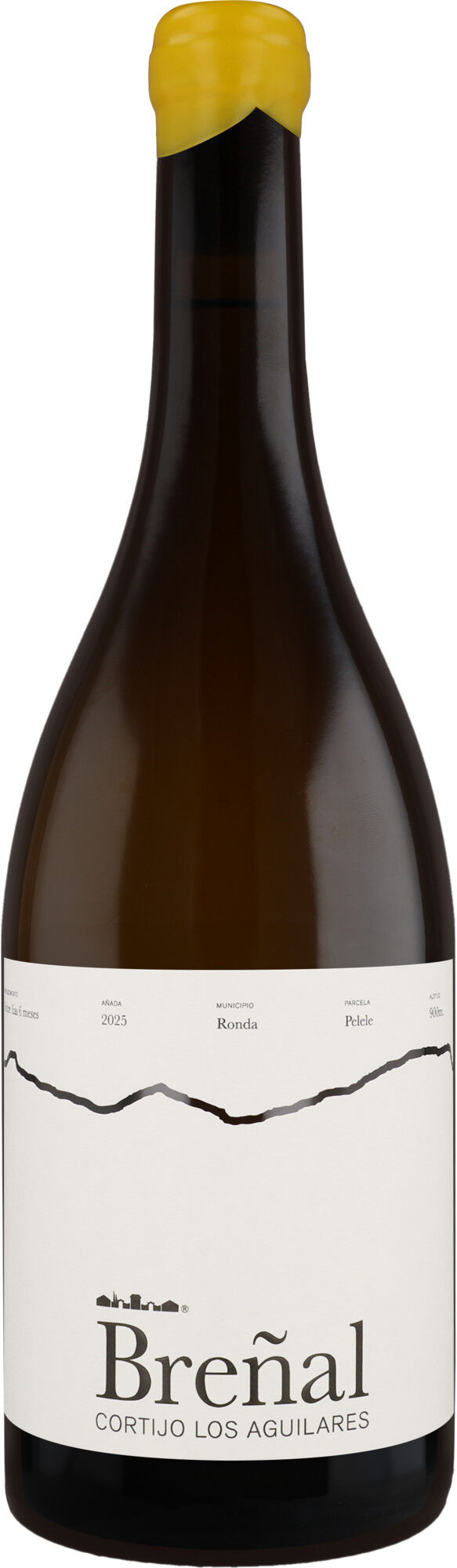 Cortijo Los Aguilares Los Aguilares Breñal 2025 14.5% Vol. Weißwein aus Spanien