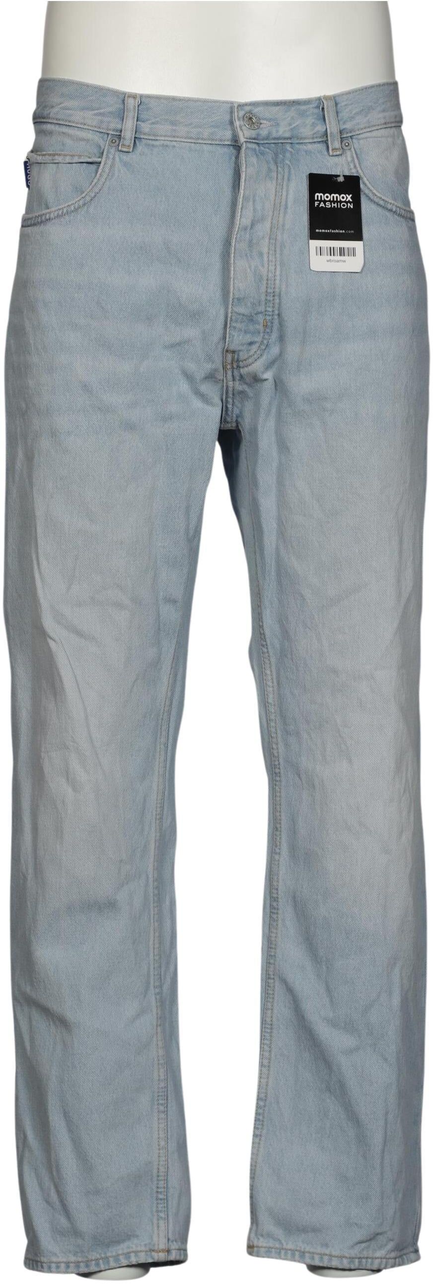 Hugo by Hugo Boss Herren Jeans, Hellblau, Gr. W36, Baumwolle - Second Hand