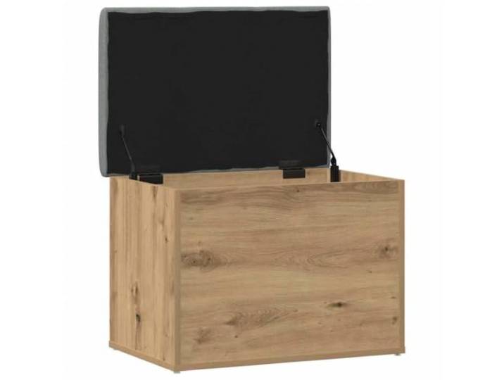Makastle Sitzbank mit Stauraum Artisan-Eiche 62x42x45 cm Holzwerkstoff