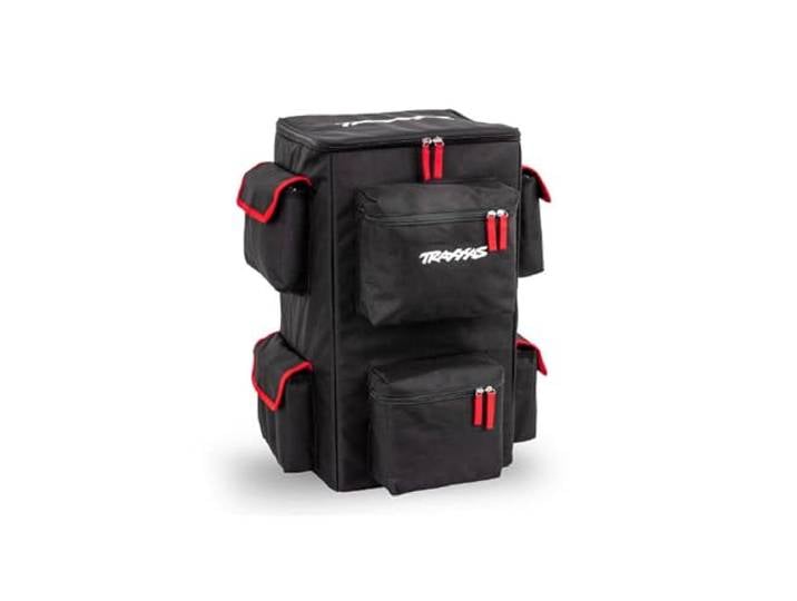 TRAXXAS RC-Rucksack 58,5x30x30 cm schwarz/rot TRX9916