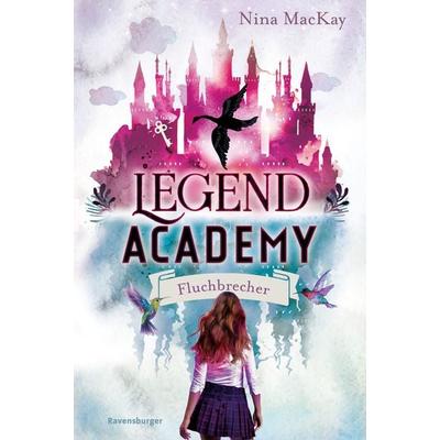 Legend Academy, Band 1 - Fluchbrecher, Gebundene Ausgabe von Nina MacKay, Ravensburger Verlag GmbH