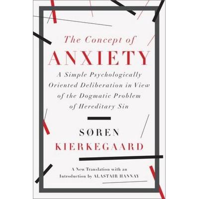 The Concept of Anxiety, Taschenbuch von Sören Kierkegaard, W. W. Norton & Company, 978-1-63149-004-0