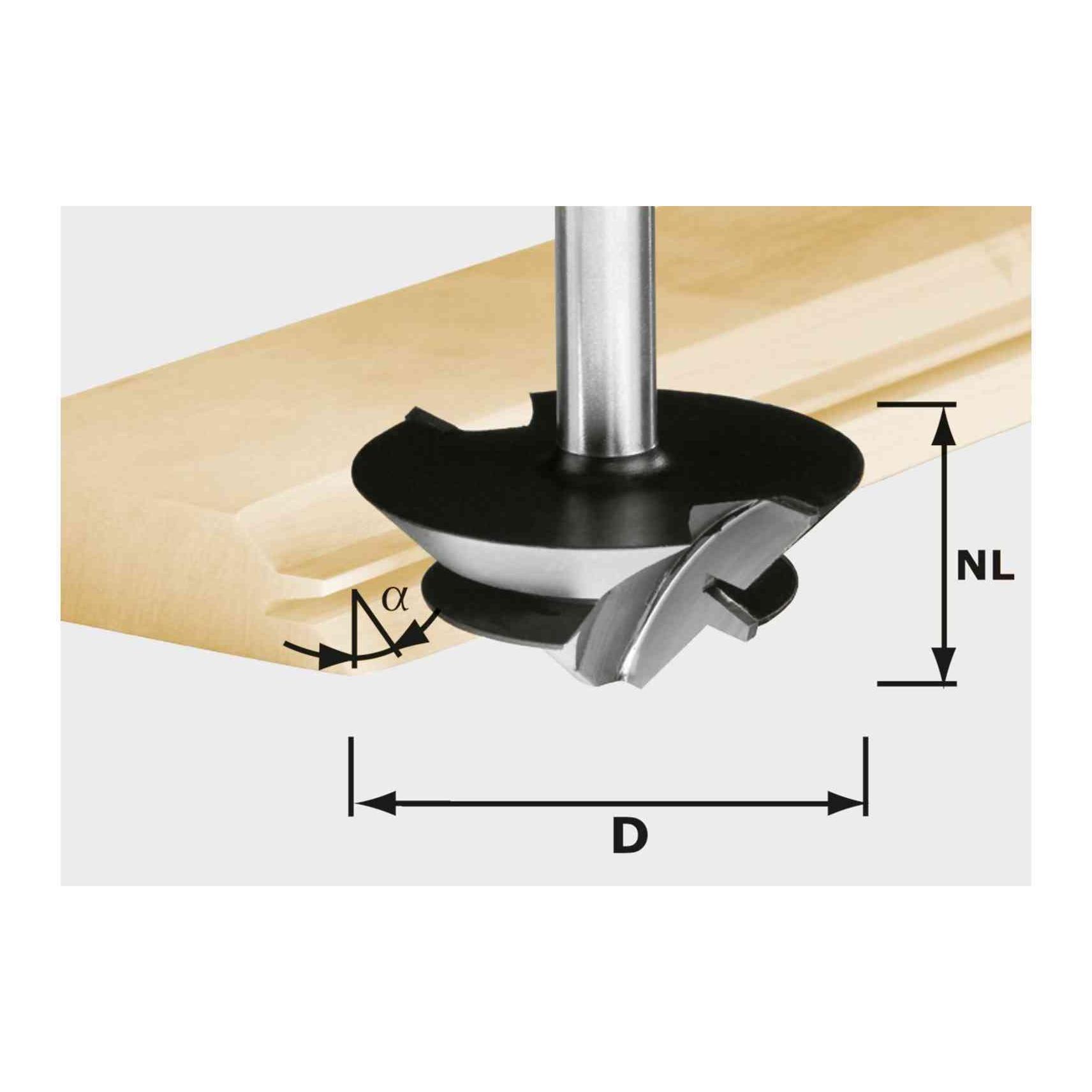 Festool Gehrungsverleimfräser (492709)