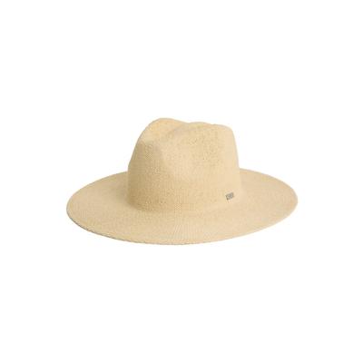 Sonnenhut ROXY "Sunny Kisses", Damen, Gr. M, beige (natural), Obermaterial: 100% Papier., Hüte