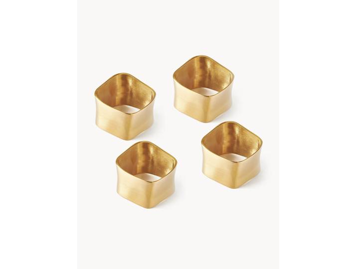 Ronds de serviette de table Cuff, 4 pièces