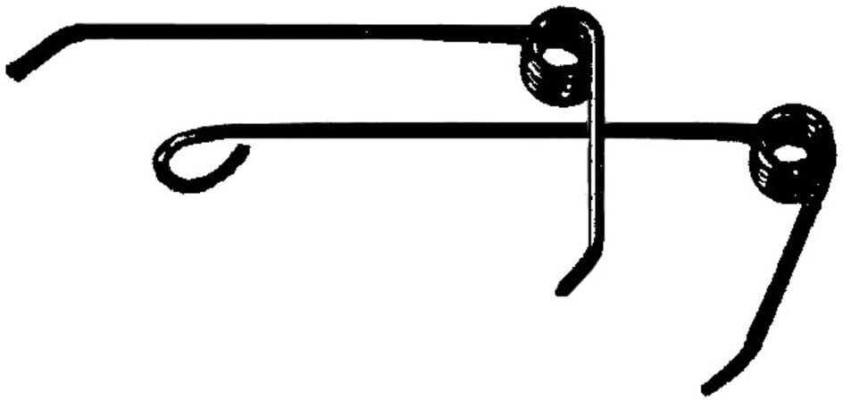 HELLERMANNTYTON Feder für Tüllenzange, Typ: 2 (621-71011)