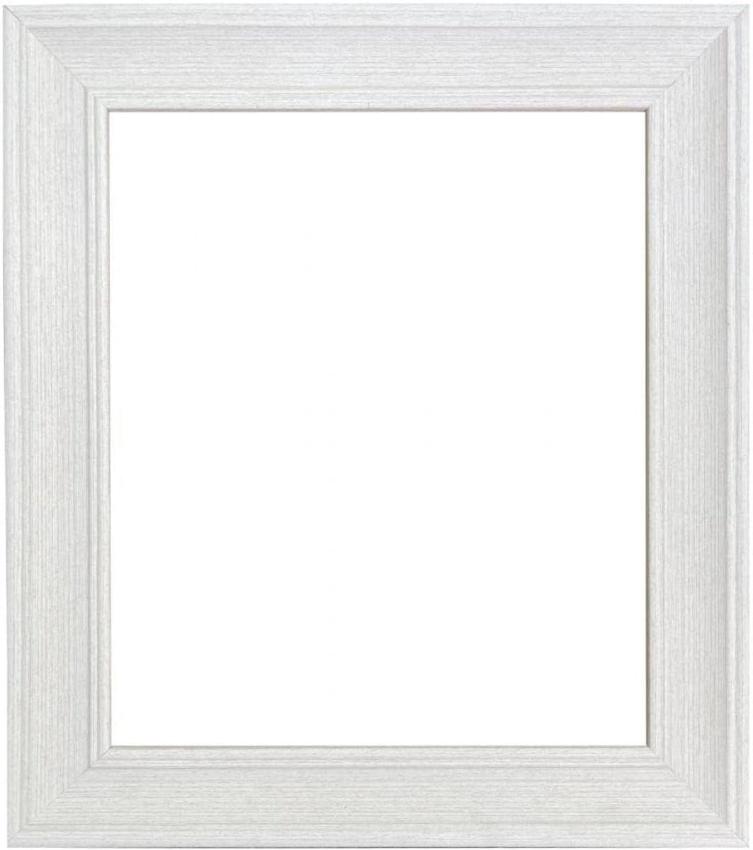 Fotolijst in Scandi Stijl - Wit - 61 x 51 cm