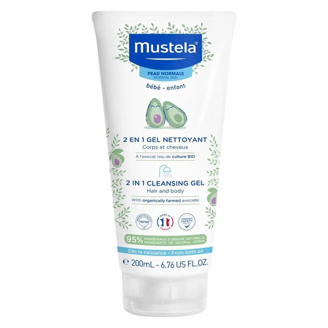 Mustela 2-In-1 Cleansing Gel (MUSBEBD_KCLG15)