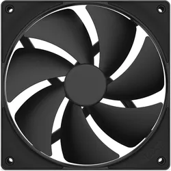 NZXT F Series F140P (2024), Matte Black, schwarz, 140mm