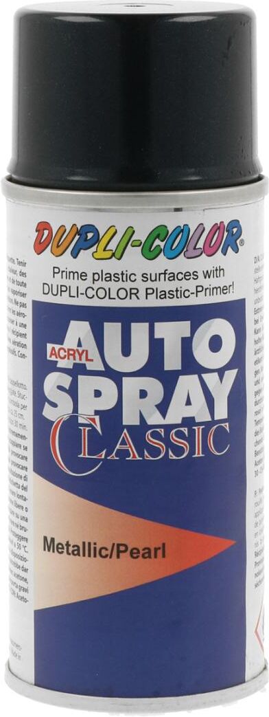 european aerosols DUPLI-COLOR AUTO SPRAY Classic Ford Europe 2VP metallicschwarz, 150 ml