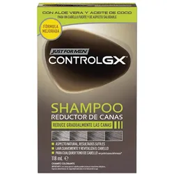 Just For Men Control Gx Grey Hair Reducing Shampoo 118ml