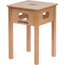 Sport-Thieme, Hocker, Gymnastikhocker Solid (37 x 63 x 50 cm)