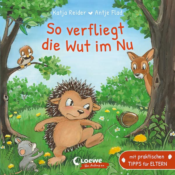 So verfliegt die Wut im Nu: Mit praktischen Tipps für Eltern - Liebevolles Pappbilderbuch über den Umgang mit Wut, Ärger und Trotz für Kinder ab 18 Monaten (Loewe von Anfang an) - Preis vom 18.10.2026 19:22:15 h