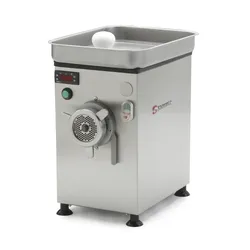 Gewerblicher, gekühlter Tisch-Fleischwolf PS-22R aus Edelstahl 400V 50Hz 3N mit einer Produktion von bis zu 250 kg/h und 1100W Leistung | Sammic