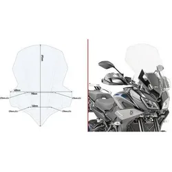 Givi, Motorrad Zubehör, Yamaha tracer 900/GT 18