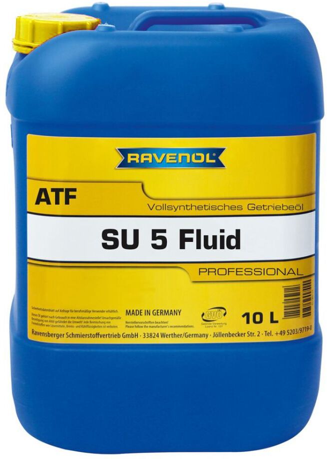 Getriebeöl RAVENOL 1211122 ATF SU5 FLUID 10L