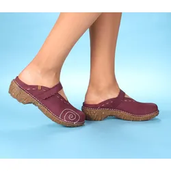 El Naturalista Clogs Yggdrasil rioja NG96 rot Gr.41