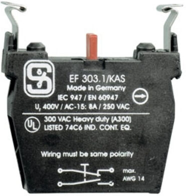 schmersal Élément de touche EF303.1 (101022137)