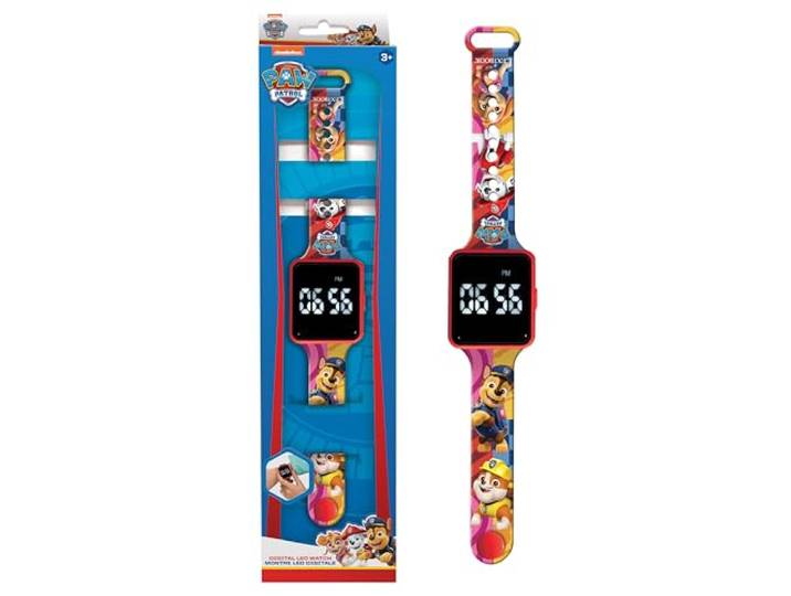 Lexibook, Paw Patrol, Digitale horloge, 12 of 24 uur weergave, Blauw/rood/geel, DMW060PA