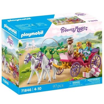 PLAYMOBIL 71846 Kutschfahrt mit Prinzessin und Prinz