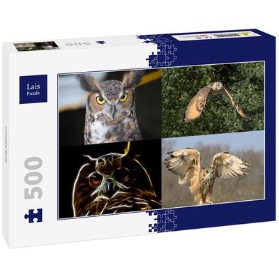 Lais Puzzle Collage Eule 500 Teile