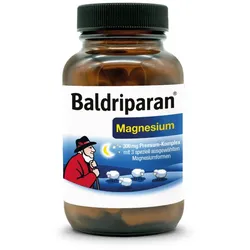 Baldriparan Magnesium Kapseln 180 St