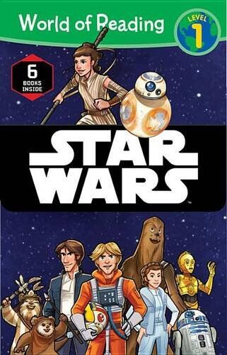 Disney Book Group - World of Reading Star Wars Boxed Set: Level 1 (World of Reading, Level 1: Star Wars) - Preis vom 30.09.2026 09:01:18 h