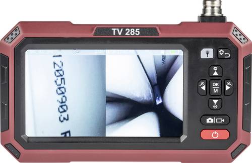 Testboy TV 285 Inspektions-Kamera Sonden-Ø 8mm 3m